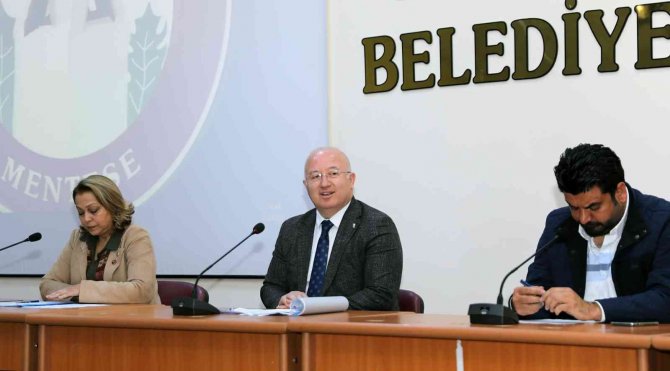 Menteşe Belediyesi’nin Nisan Ayı Meclis Toplantısı Gerçekleşti