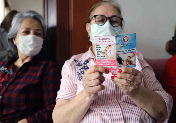 Kadınlara Kanser Eğitimi