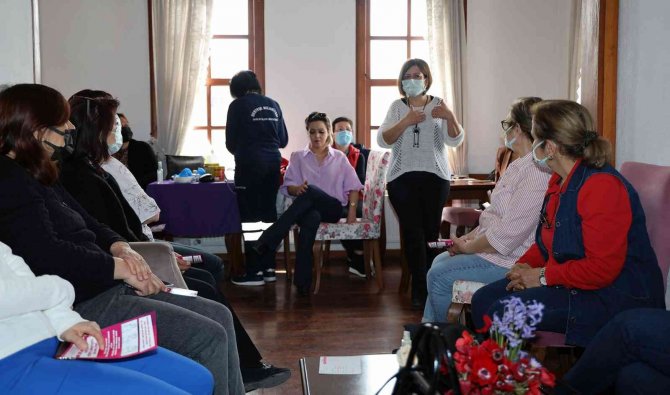 Kadınlara Kanser Eğitimi