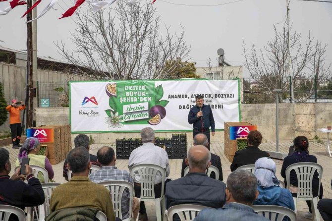 Mersin’de Üreticiye ’Passiflora Fidesi’ Desteği