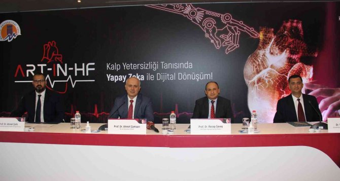 Yapay Zeka İle Kalp Yetersizliği Tanısı Önceden Tespit Edilecek