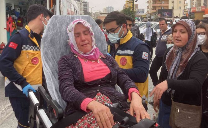 Mersin’de Görünmez Kaza... Kalabalık Merakla Kurtarma Çalışmasını İzledi