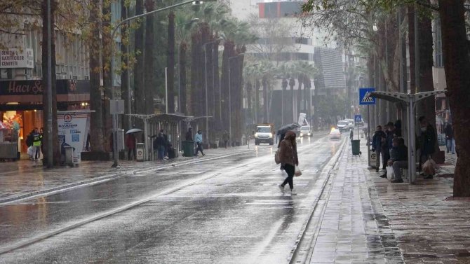 Meteorolojiden Denizli’ye Sarı Uyarı