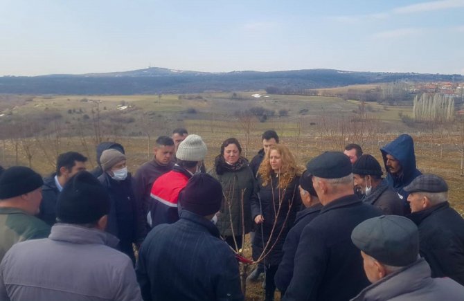 Mihalıççık’ta Üreticilere Budama Eğitimi
