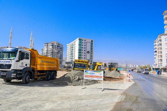 Gürkan: “Malatya Trafiği Yeni Cadde Ve Bulvarlarla Nefes Alacak”