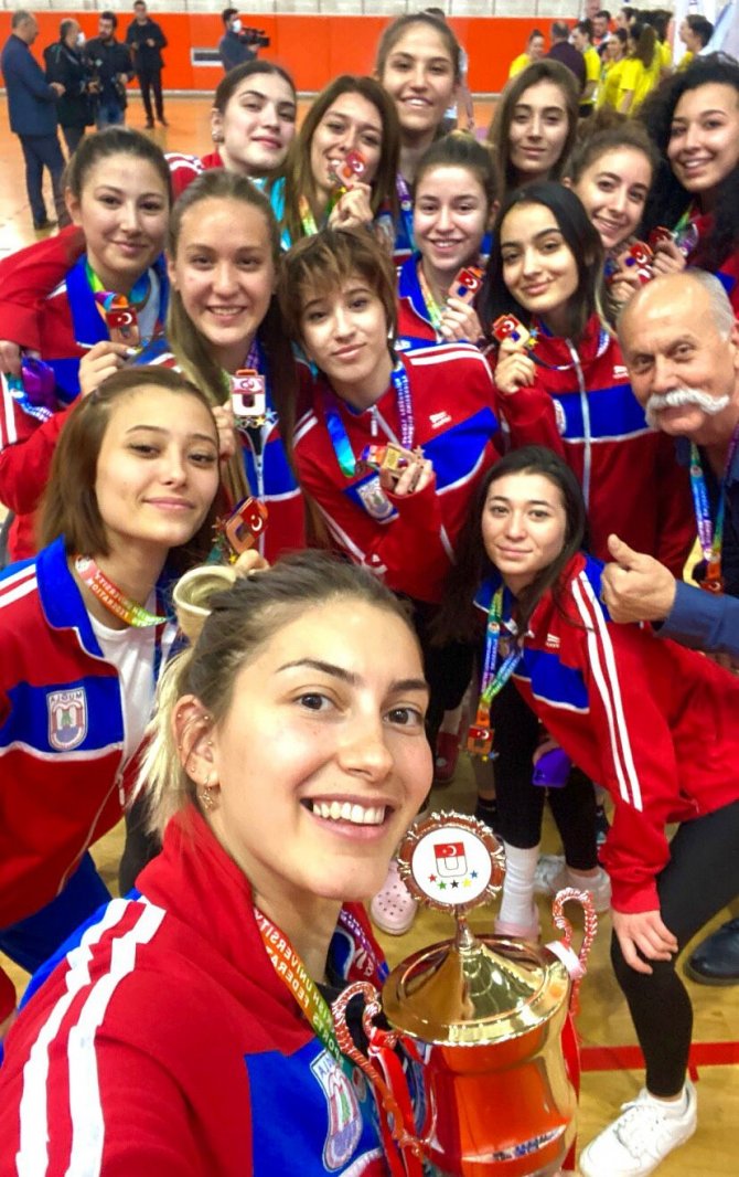 Mskü, 1. Lig’den Bronz Madalya İ̇le Döndü