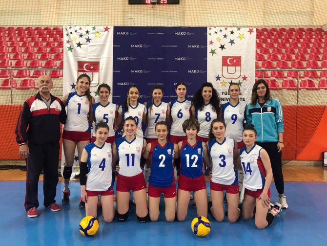 Mskü, 1. Lig’den Bronz Madalya İ̇le Döndü