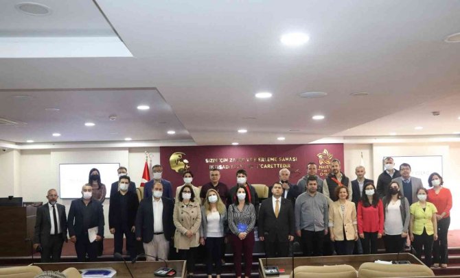 Nazilli’de ’’Ben Olsaydım’’ Temalı Bağımlılıkla Mücadele Çalıştayı Yapıldı