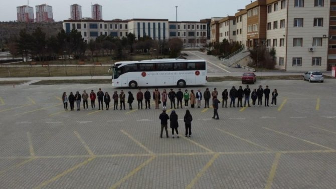 Nevü İ̇zci Kulübü "Gölge Oyunları Çadır Eğitim Kampı" Düzenledi