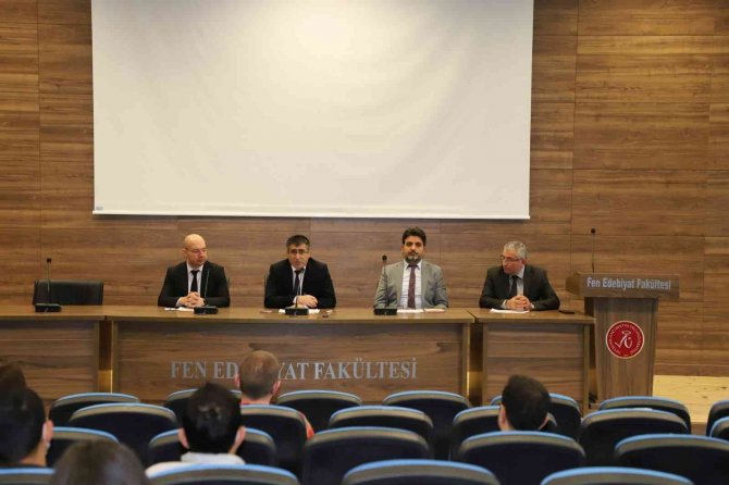 Rektör Aktekin, Üniversitede Görevlerine Yeni Başlayan Öğretim Elemanlarıyla Bir Araya Geldi