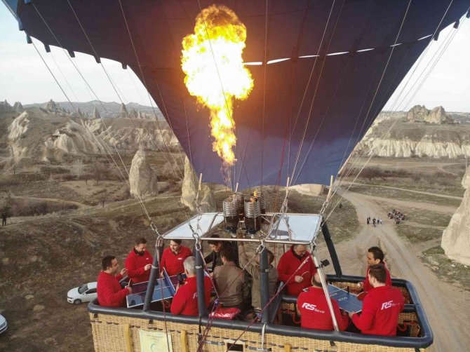 Dünyada Bir İlk Kapadokya’da Gerçekleştirildi