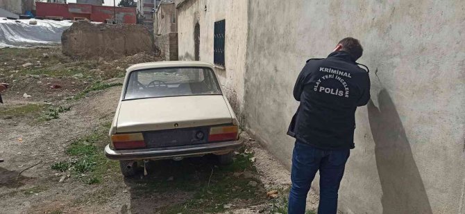 Çalınan Otomobilini Bulduğuna Sevinemedi