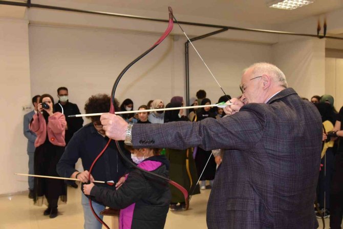 Omü’de Oklar Geleceğe Uçuyor
