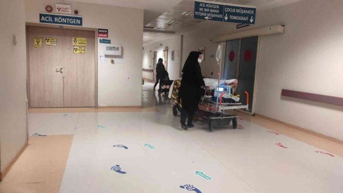 Kayalıktan Düşen Kadın Ağır Yaralandı