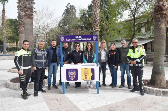 Milas’ta Polis Haftası, Etkinliklerle Devam Ediyor