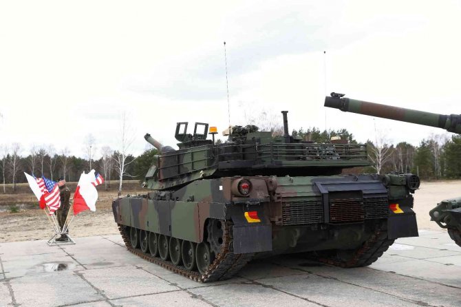 Polonya, Abd’den 250 Adet Abrams Tankı Satın Alımı İçin Sözleşme İmzaladı