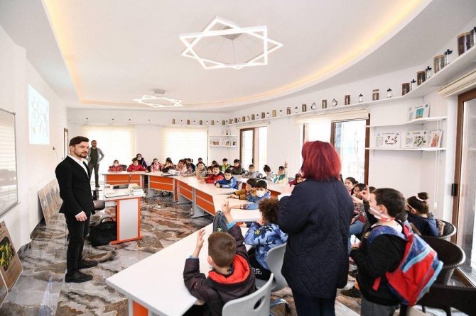 Pursaklar’da Çocuklar Yaşayarak Öğreniyor