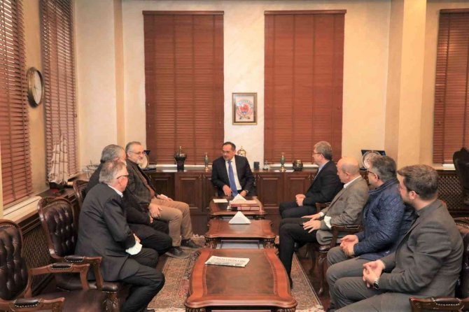 Başkan Demir: “Çarşambalılar Derneği Önemli Ve Güçlü Bir Dernek”