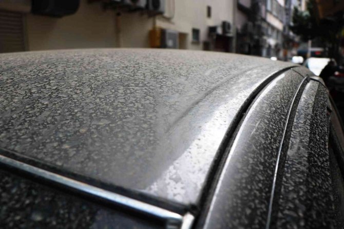 Samsun’da Çamur Yağdı