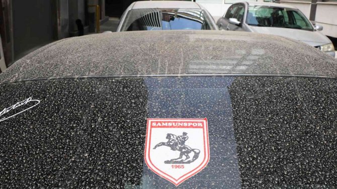 Samsun’da Çamur Yağdı