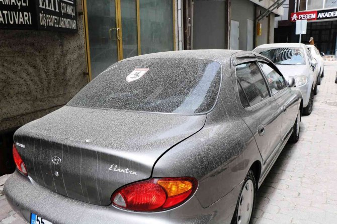 Samsun’da Çamur Yağdı