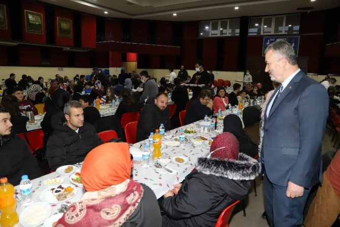 Başkan Topaloğlu: “İ̇lçemizi Daha Güzel Yerlere Taşımak İçin Çalışıyoruz”