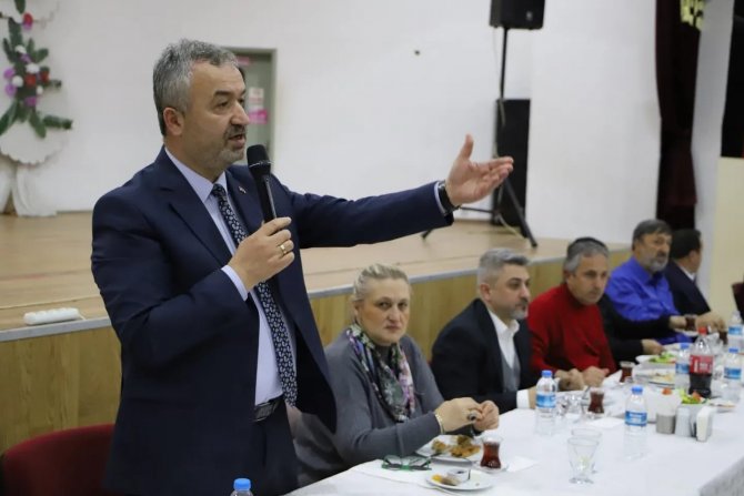 Başkan Topaloğlu: “İ̇lçemizi Daha Güzel Yerlere Taşımak İçin Çalışıyoruz”