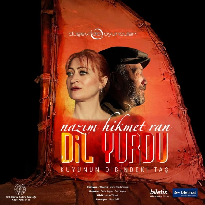 Dil Yurdu ’Kuyunun Dibindeki Taş’ Türkiye Genelinde Sahnelenecek