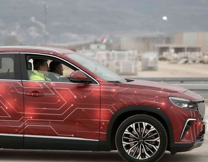 Bakan Varank Ve Bakan Nebati ’Togg’un Direksiyonuna Geçti