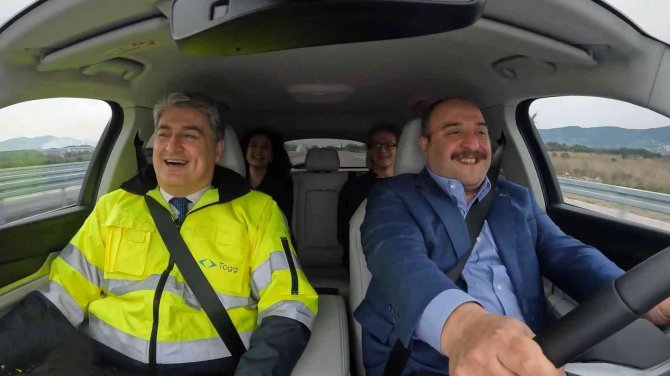 Bakan Varank Ve Bakan Nebati ’Togg’un Direksiyonuna Geçti