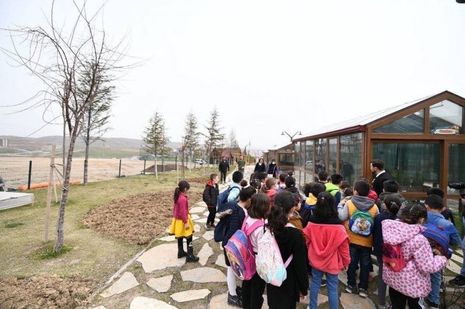 Pursaklar’da Çocuklar Yaşayarak Öğreniyor