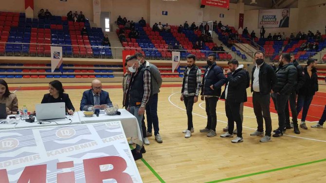 Kardemi̇r’e Alınacak 170 Kişi Kurayla Belirlendi