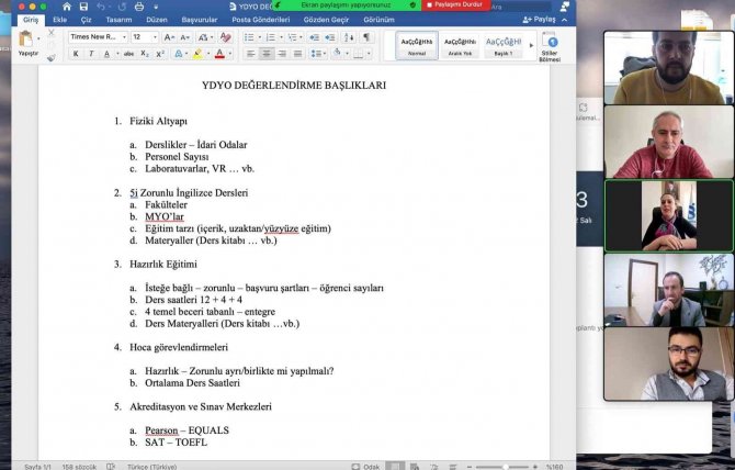 Subü Ve Isubü’den İstişare Toplantısı