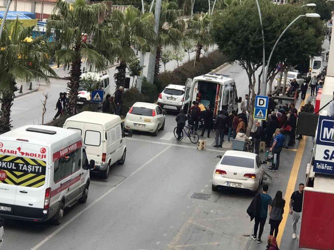 Yayaya Çarpan Motosiklet Sürücüsü Yakalandı