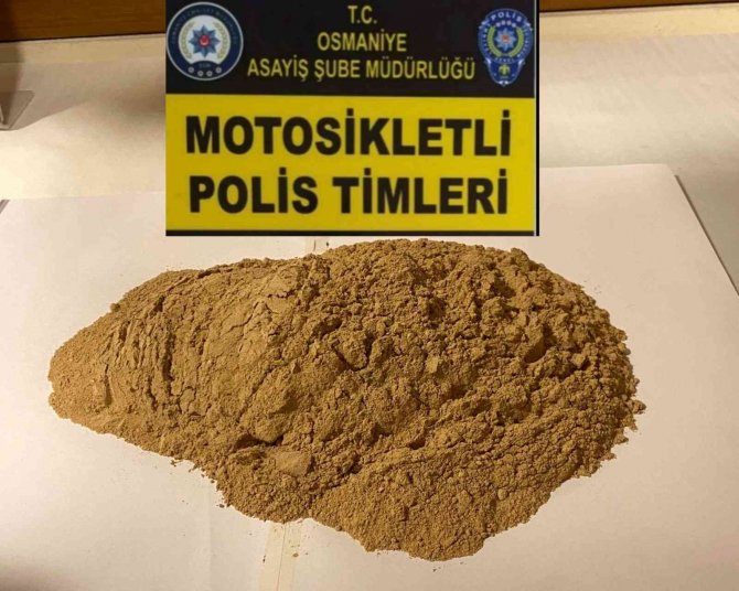 Osmaniye’de 434 Gram Eroin Ele Geçirildi