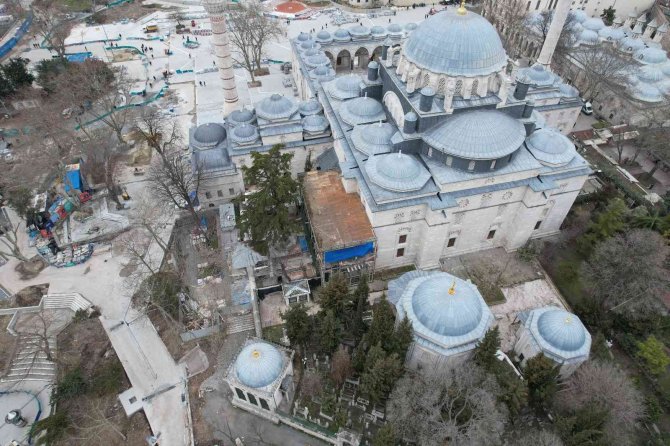 Beyazıt Camii Hünkar Kasrı Küllerinden Doğuyor