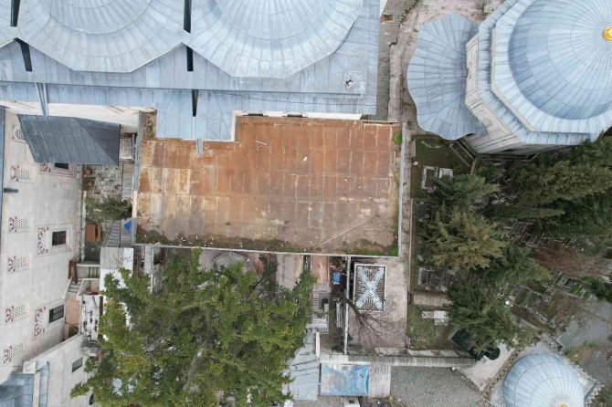 Beyazıt Camii Hünkar Kasrı Küllerinden Doğuyor