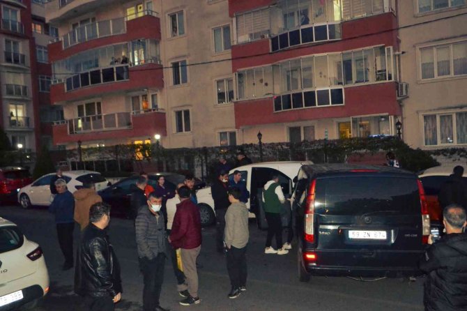 Alkollü Sürücünün Dehşet Saçtığı Anlar Kamerada: 4 Aracı Biçti