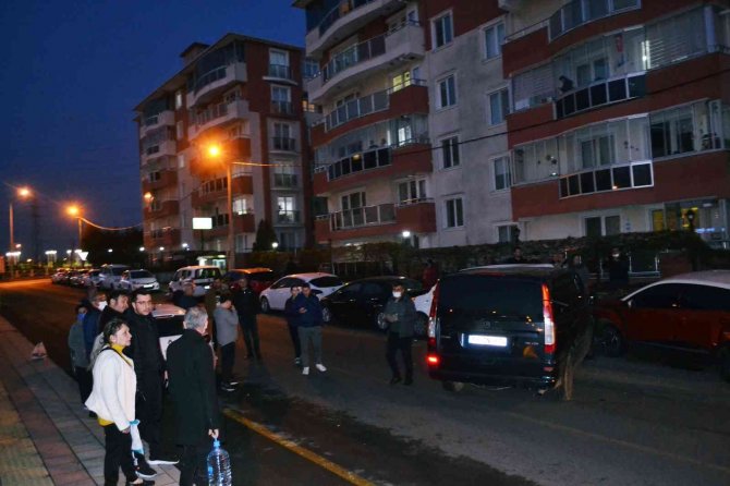 Alkollü Sürücünün Dehşet Saçtığı Anlar Kamerada: 4 Aracı Biçti