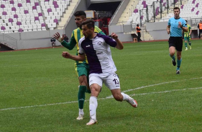 Tff 3. Lig: Orduspor 1967: 2 - Esenler Erokspor: 1