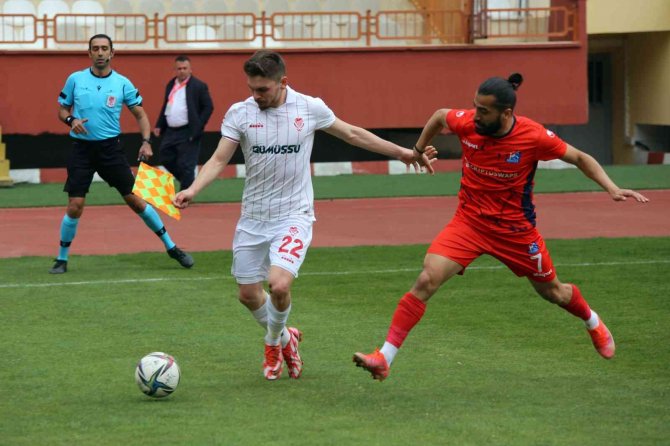 Tff 3. Lig: Gümüşhane Sportif Faaliyetler: 1 - Kırıkkale Büyük Anadolu Spor: 1