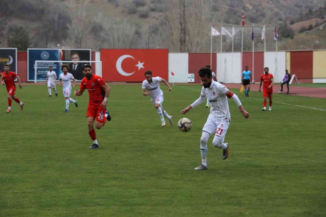 Tff 3. Lig: Gümüşhane Sportif Faaliyetler: 1 - Kırıkkale Büyük Anadolu Spor: 1