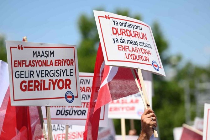 Eğitim Bir Sen Antalya Şube Başkanı Miran: "Toplu Sözleşmenin Özerkliği Teminat Altına Alınmalı"