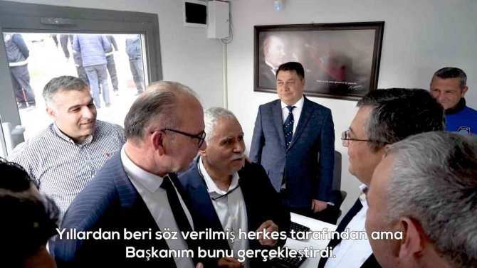 Başkan Akın Ve Muhtardan Eleştirilere Cevap