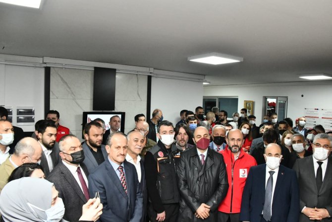 Samsun’da Kızılay’a Yeni Başkan Ve Hizmet Binası