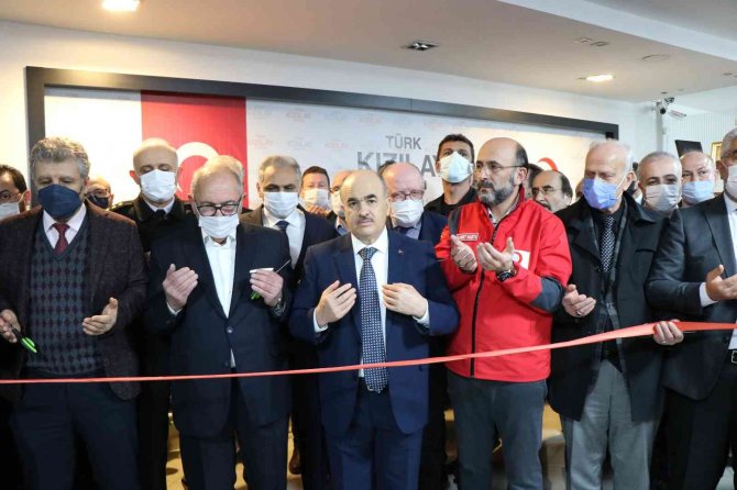 Samsun’da Kızılay’a Yeni Başkan Ve Hizmet Binası
