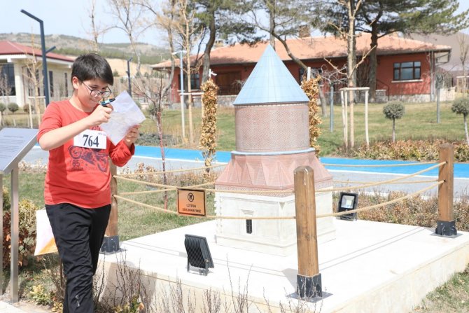 Oryantiring U-14 Ligi Yarışları Sivas’ta Yapıldı