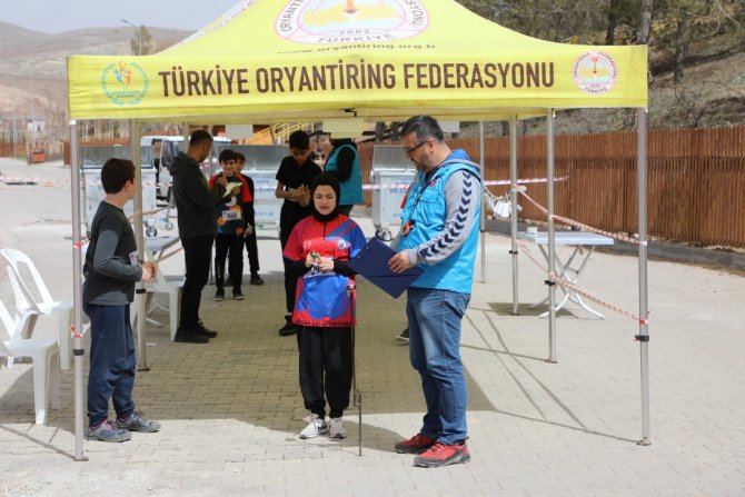 Oryantiring U-14 Ligi Yarışları Sivas’ta Yapıldı