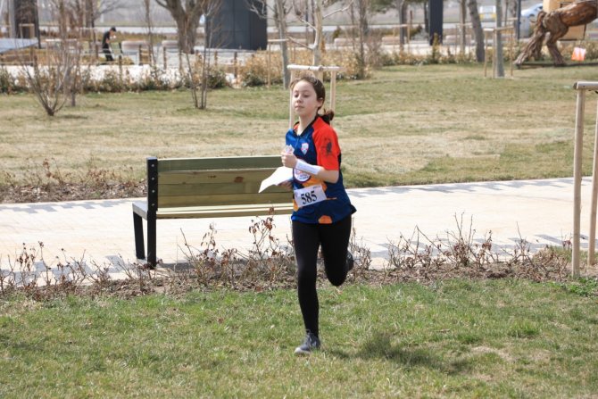 Oryantiring U-14 Ligi Yarışları Sivas’ta Yapıldı