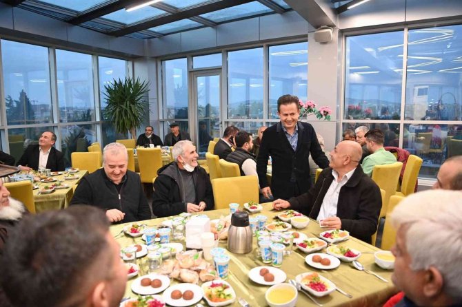 Başkan Yazıcı, Stk Temsilcileri İle İftarda Buluştu